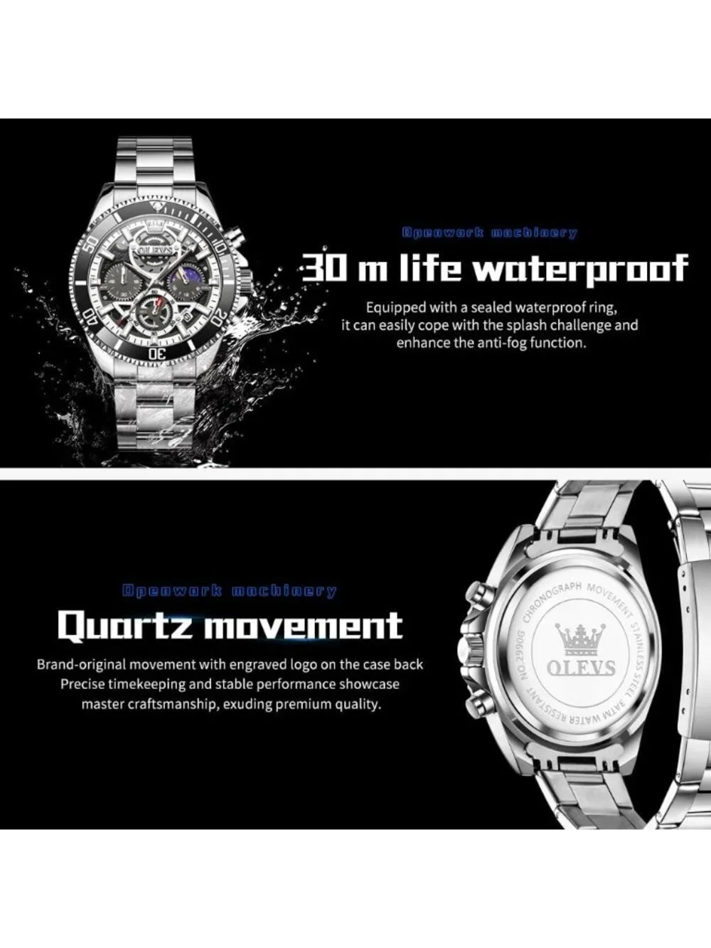 N/A luxury skeleton